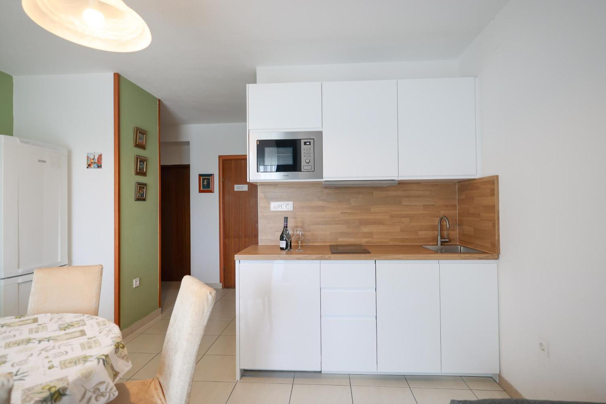 Olive Maris Apartment Petrcane Exterior foto